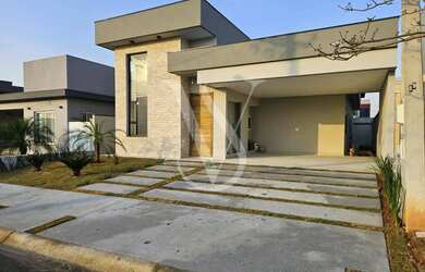 Imagem: Casa térrea à venda no Condomínio Gran Ville São Venâncio