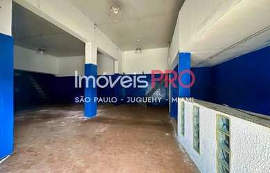 Imagem: O depósito possui 160m² de Área e está localizado em Vila