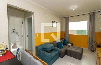 Imagem: O apartamento possui 1 Dormitório, 1 Banheiro, 35m² de Área