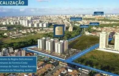 Imagem 3: Apartamento à venda no SANTA LUCIA PARK RESIDENCE , JABOTIANA, Aracaju,...