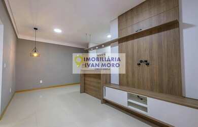 Imagem: O apartamento possui 2 Dormitórios, 2 Banheiros, 1 Vaga na