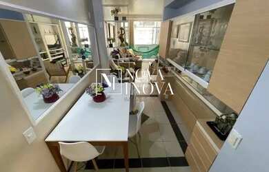 Imagem: O apartamento possui 2 Dormitórios, 3 Banheiros, 60m² de Área