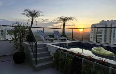 Imagem: O apartamento possui 3 Dormitórios, 4 Banheiros, 3 Vagas na