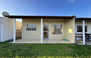 Imagem: A casa possui 2 Dormitórios, 1 Banheiro, 53m² de Área e