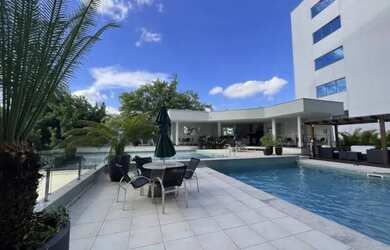 Imagem: O apartamento possui 4 Dormitórios, 5 Banheiros, 5 Vagas na