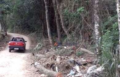 Imagem: O terreno possui 16.382m² de Área e está localizado em Portão