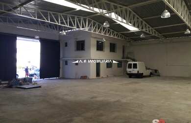 Imagem: O depósito possui 40m² de Área e está localizado em Vila