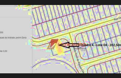 Imagem 2: Terreno à venda, 202 m² por R$ 95.000,00 - Jardim Dona Lourdes - Piracicaba/SP