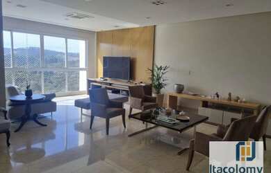 Imagem: O apartamento possui 4 Dormitórios, 5 Banheiros, 5 Vagas na