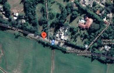 Imagem: O terreno à venda e está localizado em Boa Vista do Sul, Porto