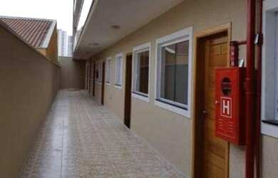 Imagem: O apartamento à venda possui 2 Dormitórios, 1 Banheiro e 40m²