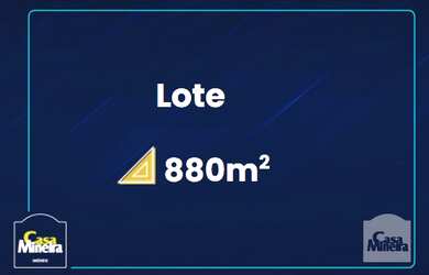 Imagem: O terreno possui 880m² de Área e está localizado em Alphaville