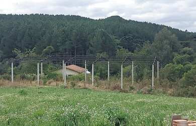 Imagem 4: Estrutura de Barracão. 300m² de Área