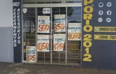 Imagem: O depósito possui 45m² de Área e está localizado em Jardim