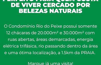 Imagem 8: Chácara com 2 dormitórios à venda, 20000 m² por R$ 300.000 - Cumuruxatiba...