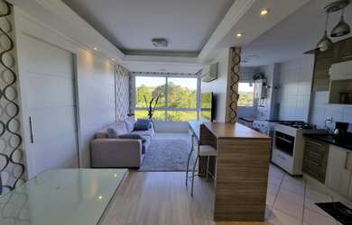 Imagem: O apartamento possui 3 Dormitórios, 2 Banheiros, 1 Vaga na