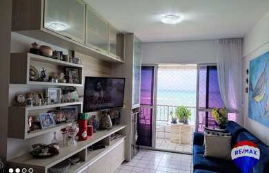 Imagem: O apartamento possui 3 Dormitórios, 3 Banheiros, 2 Vagas na