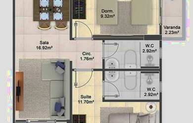 Imagem 7: APARTAMENTO MARACANÃ - PRAIA GRANDE SP