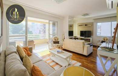 Imagem 1: Apartamento com 3 dormitórios, 137 m² - venda por R$ 2.160.000 ou aluguel...