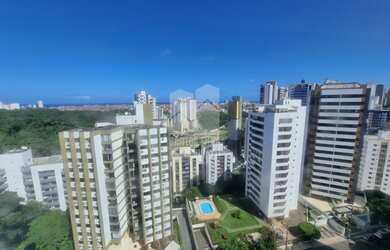 Imagem 12: Apartamento a venda 101m², 3 quartos andar alto, vista livre no Candeal