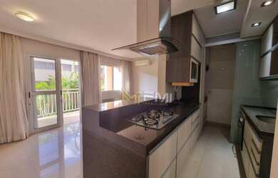 Imagem: O apartamento possui 3 Dormitórios, 2 Banheiros, 1 Vaga na