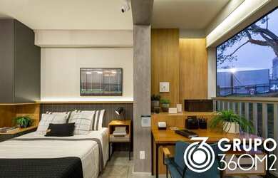 Imagem 5: Apartamento para Venda em São Paulo, Vila Firmiano Pinto, 1 dormitório,...