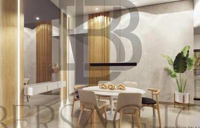 Imagem: A casa em condomínio possui 3 Dormitórios, 4 Banheiros, 4