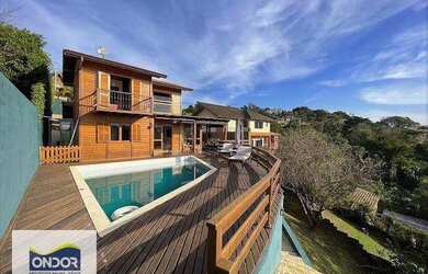 Imagem: A casa em condomínio possui 3 Dormitórios, 3 Banheiros, 4