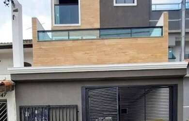 Imagem: O apartamento na cobertura possui 2 Dormitórios, 2 Banheiros