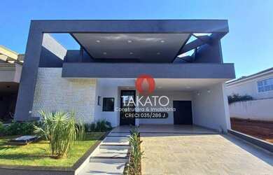 Imagem: A casa em condomínio possui 3 Dormitórios, 4 Banheiros, 2