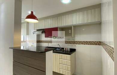 Imagem: O apartamento possui 2 Dormitórios, 2 Banheiros, 1 Vaga na