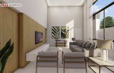 Imagem: A casa em condomínio possui 3 Dormitórios, 4 Banheiros, 4