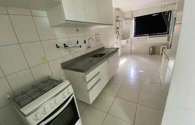 Imagem: O apartamento possui 3 Dormitórios, 2 Banheiros, 1 Vaga na