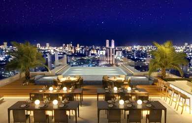 Imagem 4: PF39 ROOFTOP AGAMENON PE - APARTAMENTO NO CENTRO DE RECIFE COM ÁREA DE...