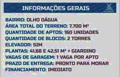 Imagem 4: JUL35/244 Torres dos Holandeses aptos já prontos para morar