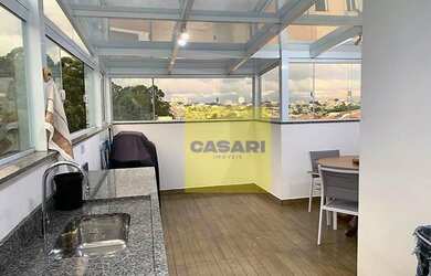 Imagem 1: Cobertura à venda, 57 m² por R$ 329.990,00 - Jardim Las Vegas - Santo...