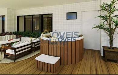 Imagem: O apartamento possui 3 Dormitórios, 1 Banheiro, 2 Vagas na