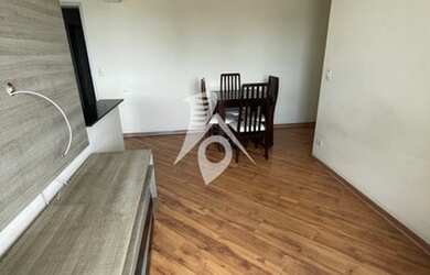 Imagem: O apartamento possui 1 Dormitório, 1 Banheiro, 1 Vaga na garagem