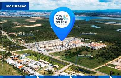 Imagem 4: VIVA CLUB DA ILHA. Piscina, 82m² de Área, 1 Banheiroe3 Dormitórios