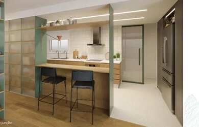 Imagem 8: Apartamento para venda possui 129 metros quadrados com 3 quartos em Leblon - Rio de Janeir