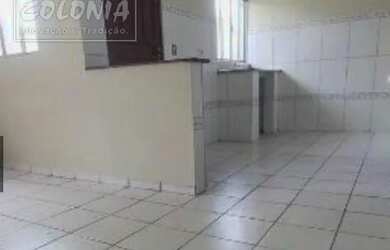 Imagem: A casa possui 2 Dormitórios, 1 Banheiro, 1 Vaga na garagem