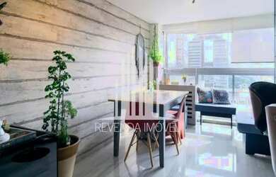 Imagem 2: Apartamento no Condomínio Brooklin Home Design no Itaim Bibi com 69m² 1 suíte 2 banheiros