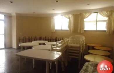 Imagem: O apartamento possui 2 Dormitórios, 2 Banheiros, 1 Vaga na