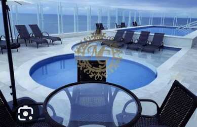 Imagem 12: LINDO APARTAMENTO ALTO PADRÃO FRENTE MAR VISTA MAR NA AVIAÇÃO