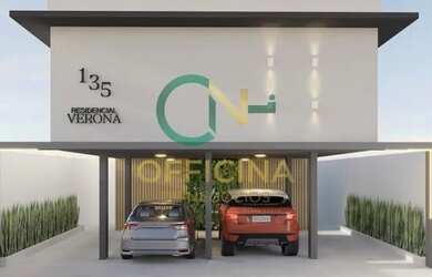 Imagem: A casa possui 2 Dormitórios, 1 Banheiro, 1 Vaga na garagem