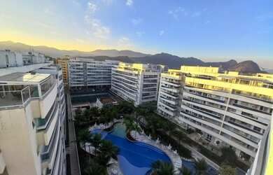 Imagem 16: Cobertura no Recreio com 3 quartos, sala ampliada, primeira locação....