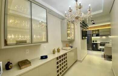 Imagem: A casa em condomínio possui 3 Dormitórios, 3 Banheiros, 2