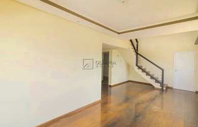 Imagem: O apartamento na cobertura possui 3 Dormitórios, 4 Banheiros