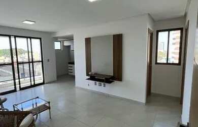 Imagem: O apartamento possui 1 Dormitório, 1 Banheiro, 1 Vaga na garagem