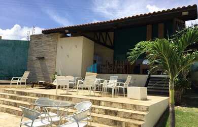 Imagem 11: Casa com 4 dormitórios para alugar por TEMPORADA, 197 m² - Porto das...